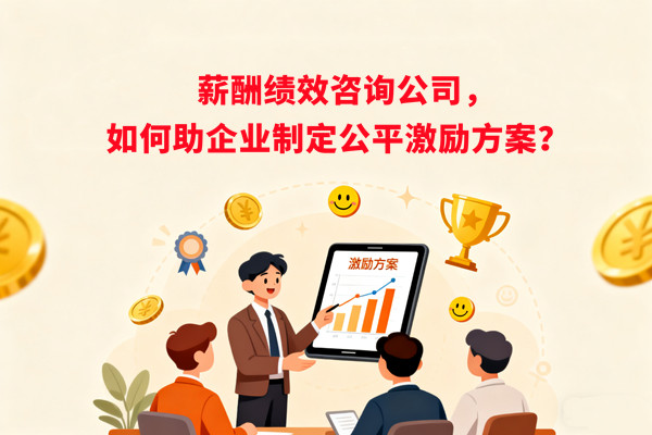 績效管理：薪酬績效咨詢公司，如何助企業制定公平激勵方案？